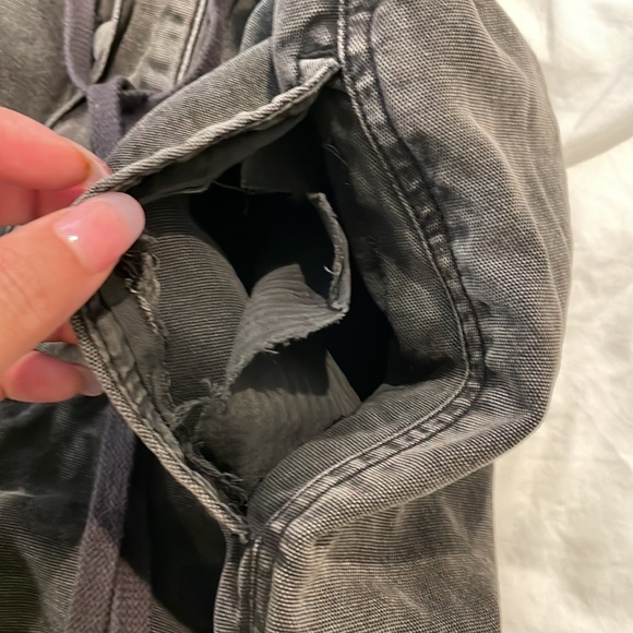 Free People high waisted baggy jeans - Picture 3 of 3